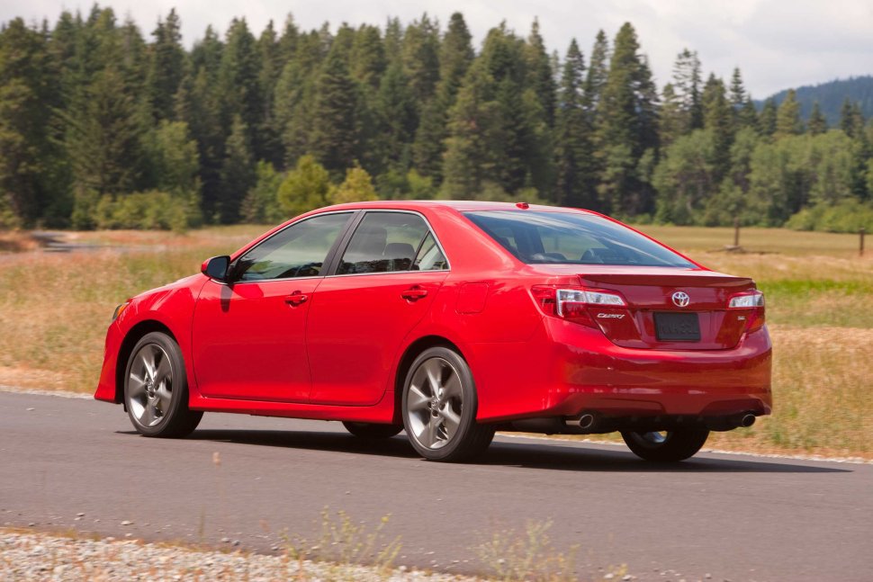 Toyota camry vii xv50